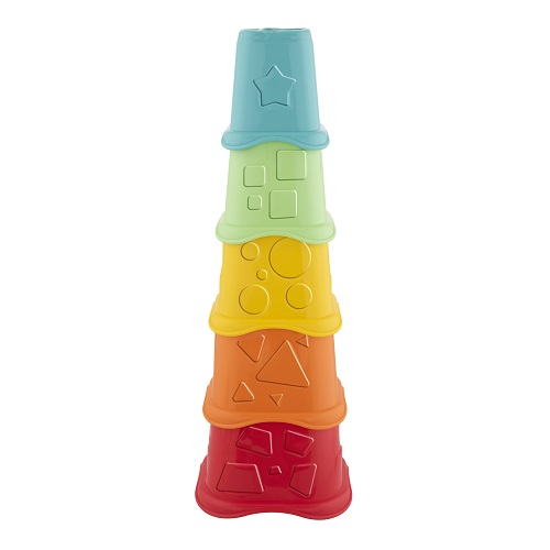 CHICCO GIOCO 2IN1 STACKING CUPS ECO+ - Farmacia Dott. Pasquale Russo