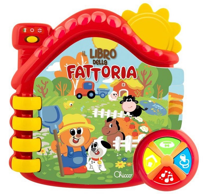 CHICCO GIOCO ABC FARM BOOK ITA/EN - Farmacia Dott. Pasquale Russo