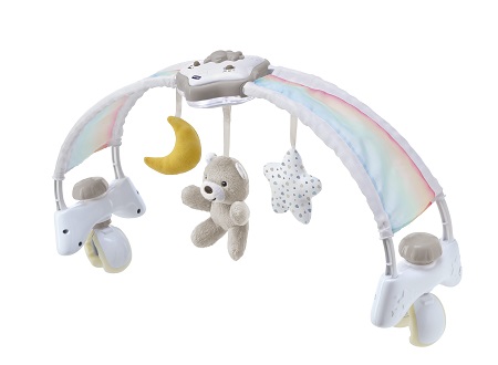 CHICCO GIOCO FD RAINBOW BED ARCHICCO NEUTRAL - Farmacia Dott. Pasquale Russo