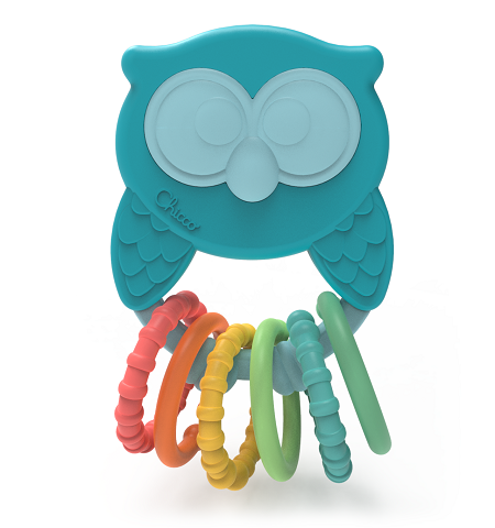 CHICCO GIOCO OWLY RATTLE - Farmacia Dott. Pasquale Russo
