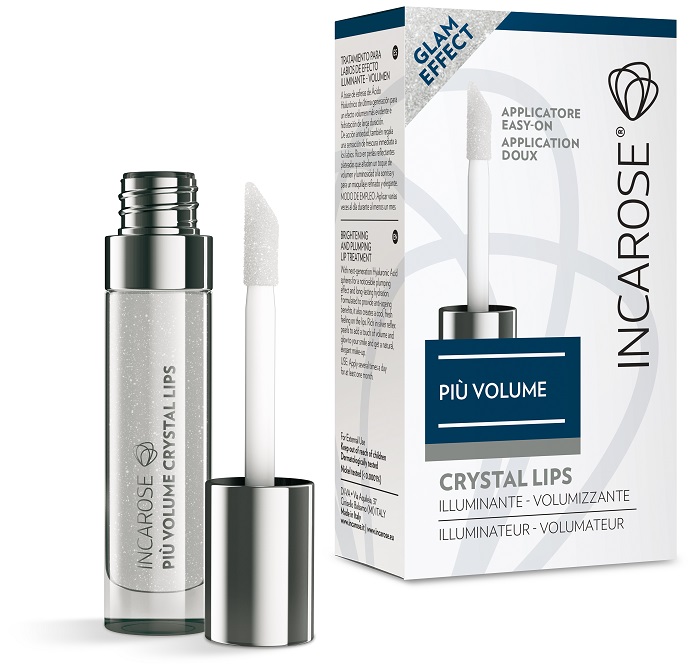 INCAROSE PIU' VOLUME CRYSTAL LIPS - Farmacia Dott. Pasquale Russo