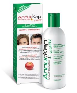 ANNURKAP SHAMPOO VITALITY 200 ML - Farmacia Dott. Pasquale Russo