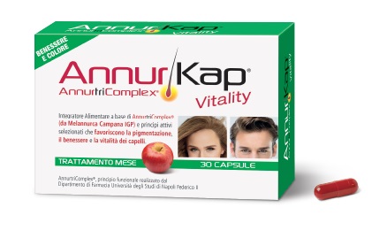 ANNURKAP VITALITY 30 CAPSULE - Farmacia Dott. Pasquale Russo