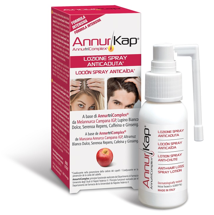 ANNURKAP SPRAY 50 ML - Farmacia Dott. Pasquale Russo