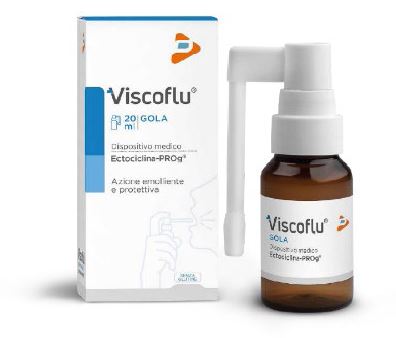 VISCOFLU GOLA 20 ML - Farmacia Dott. Pasquale Russo