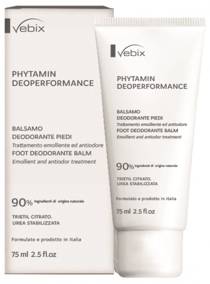 VEBIX PHYTAMIN E DEO PERFORMANCE BALSAMO PIEDI 24H-75ML - Farmacia Dott. Pasquale Russo