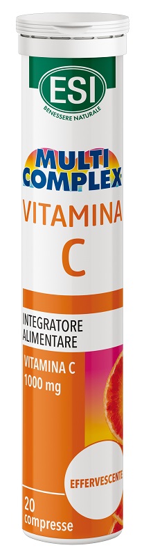 ESI MULTICOMPLEX VITAMINA C 20 COMPRESSE EFFERVESCENTI - Farmacia Dott. Pasquale Russo