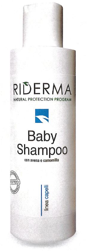 RIDERMA BABY SHAMPOO 200 ML - Farmacia Dott. Pasquale Russo