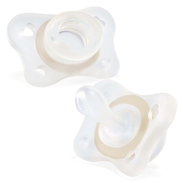 CHICCO GOMMOTTINO LUMI SILICONE 2-6M 2 PEZZI ITA C - Farmacia Dott. Pasquale Russo