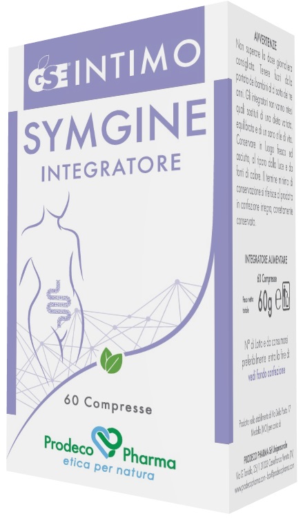 GSE INTIMO SYMGINE 60 COMPRESSE - Farmacia Dott. Pasquale Russo