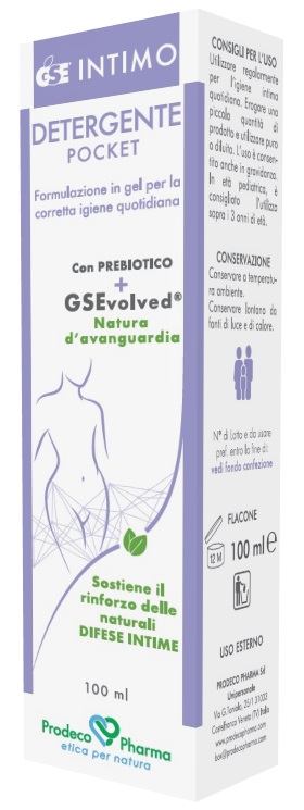 GSE INTIMO DETERGENTE POCKET 100 ML - Farmacia Dott. Pasquale Russo