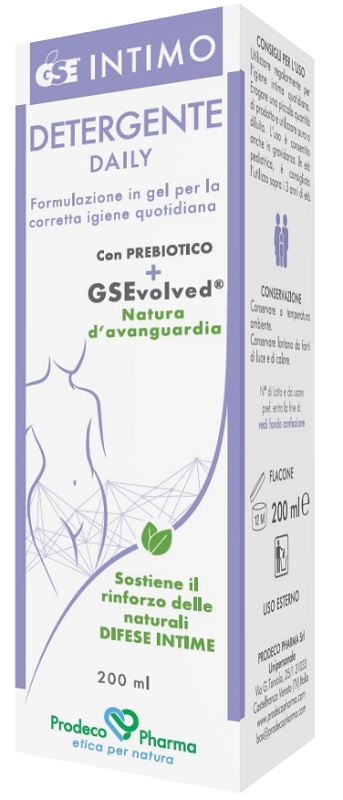 GSE INTIMO DETERGENTE DAILY 200 ML - Farmacia Dott. Pasquale Russo