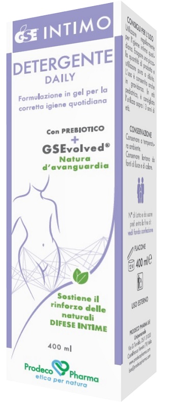 GSE INTIMO DETERGENTE DAILY 400 ML - Farmacia Dott. Pasquale Russo