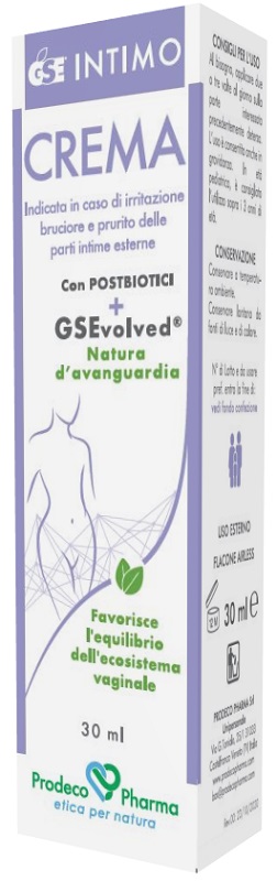 GSE INTIMO CREMA 30 ML - Farmacia Dott. Pasquale Russo