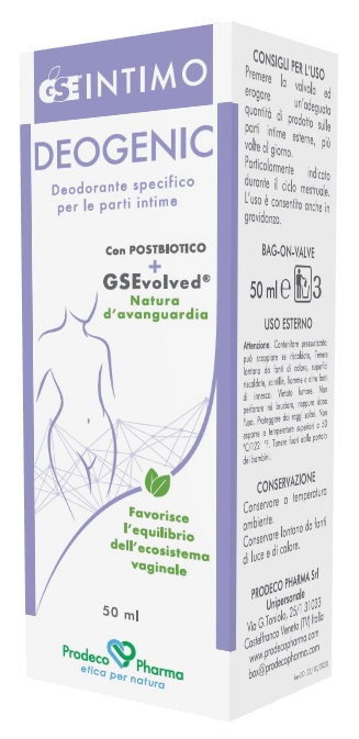 GSE INTIMO DEOGENIC 50 ML - Farmacia Dott. Pasquale Russo