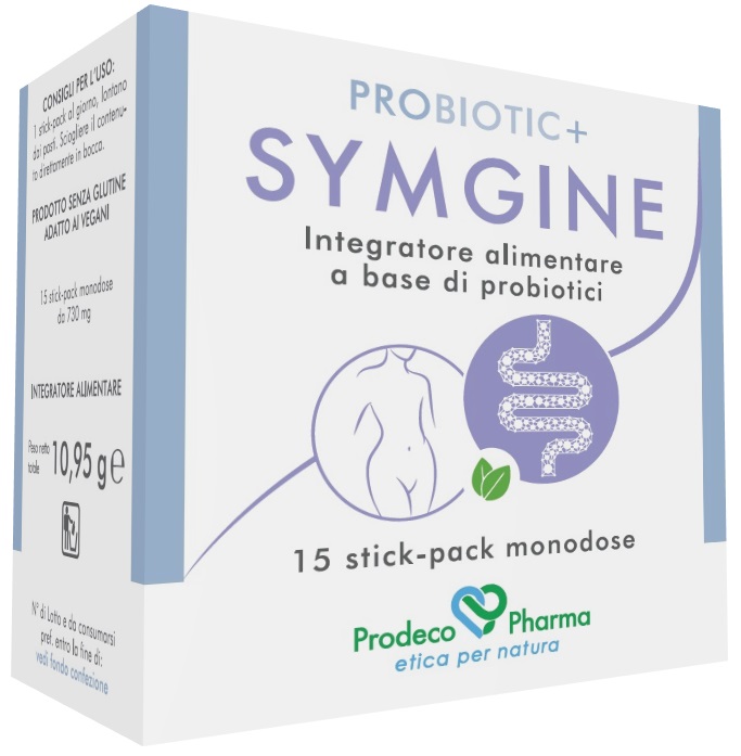 PROBIOTIC+ SYMGINE 15 SITCK PACK - Farmacia Dott. Pasquale Russo