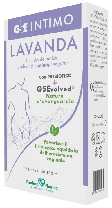 GSE INTIMO LAVANDA 2 FLACONI DA 100 ML - Farmacia Dott. Pasquale Russo
