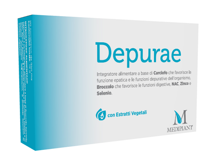 DEPURAE 20 COMPRESSE - Farmacia Dott. Pasquale Russo
