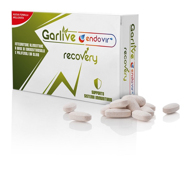 GARLIVE ENDOVIR RECOVERY 30 COMPRESSE - Farmacia Dott. Pasquale Russo