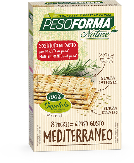 PESOFORMA PASTO MEDITERRANEO 240 G - Farmacia Dott. Pasquale Russo