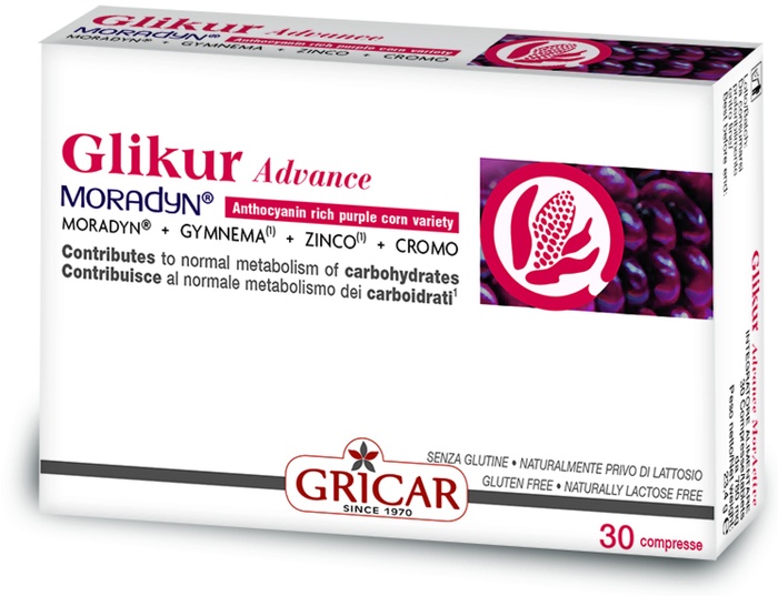 GLIKUR ADVANCE MORADYN 30 COMPRESSE - Farmacia Dott. Pasquale Russo