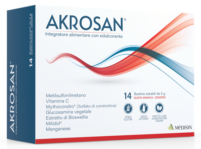 AKROSAN 14 BUSTINE - Farmacia Dott. Pasquale Russo