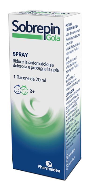 SOBREPIN GOLA SPRAY 20 ML - Farmacia Dott. Pasquale Russo