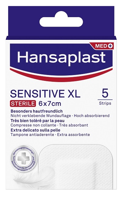 CEROTTO HANSAPLAST SENSITIVE XL 5 PEZZI - Farmacia Dott. Pasquale Russo