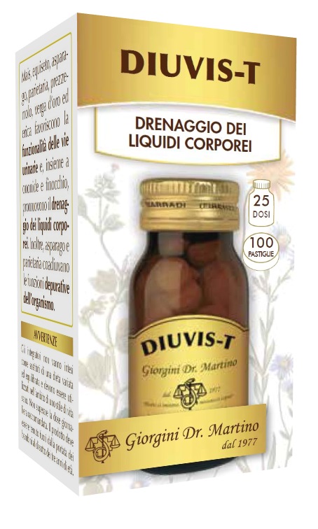 DIUVIS T 100 PASTIGLIE - Farmacia Dott. Pasquale Russo