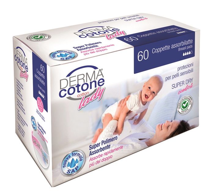 DERMACOTONE COPPETTA ASSORBILATTE 60 PEZZI - Farmacia Dott. Pasquale Russo