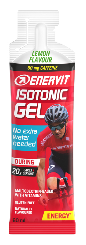 ENERVIT SPORT ISOTONIC GEL LIMONE CON CAFFEINA 60 ML - Farmacia Dott. Pasquale Russo