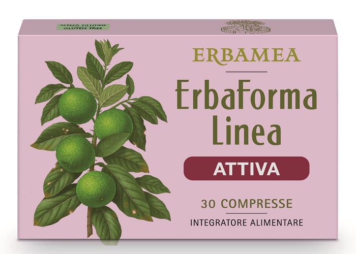 ERBAFORMA LINEA ATTIVA 30 COMPRESSE - Farmacia Dott. Pasquale Russo