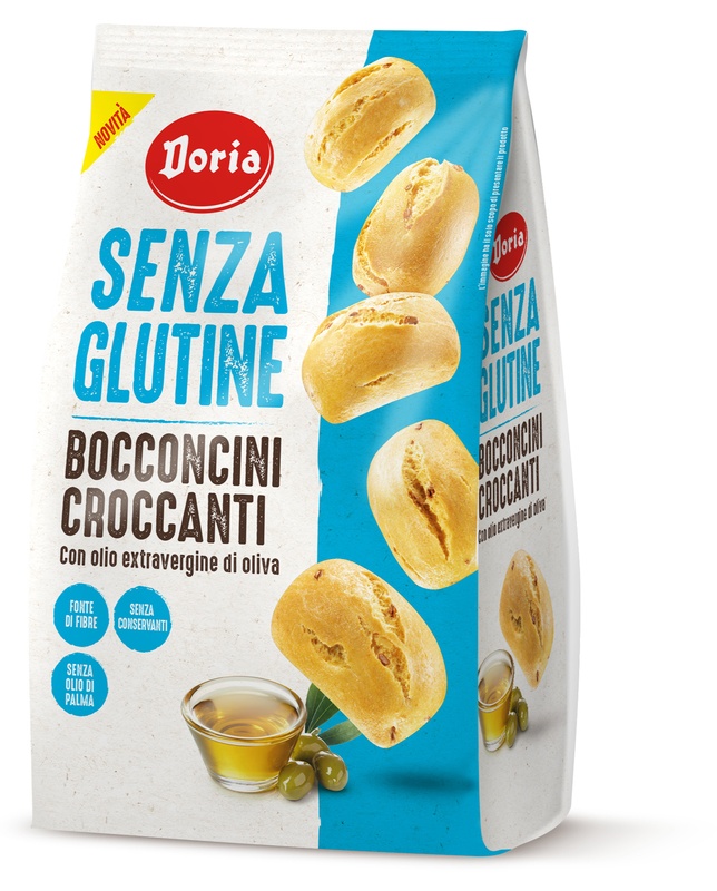 DORIA BOCCONCINI CROCCANTI 150 G - Farmacia Dott. Pasquale Russo