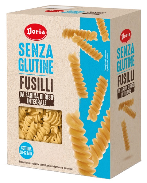 DORIA FUSILLI INTEGRALI 400 G - Farmacia Dott. Pasquale Russo