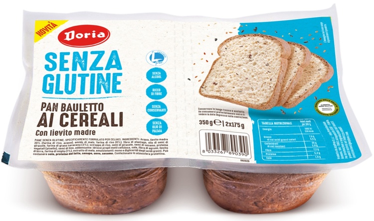 DORIA PAN BAULETTO CEREALI 2 PEZZI DA 175 G - Farmacia Dott. Pasquale Russo