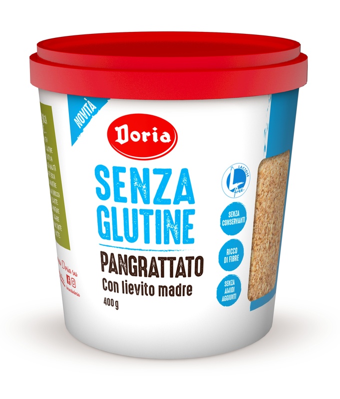 DORIA PANGRATTATO 400 G - Farmacia Dott. Pasquale Russo
