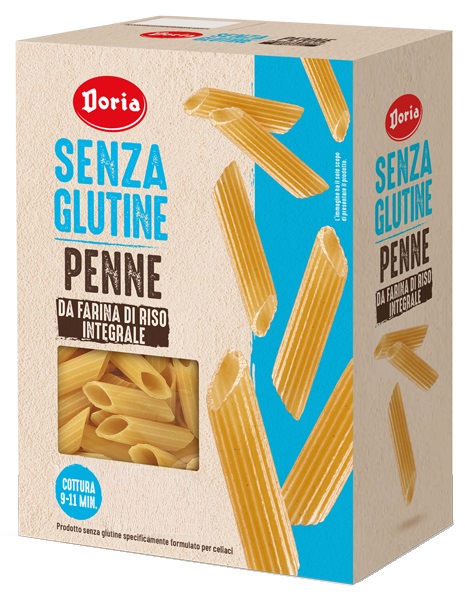 DORIA PENNE INTEGRALI 400 G - Farmacia Dott. Pasquale Russo