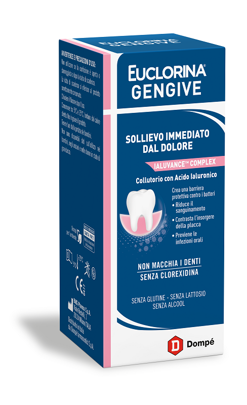 EUCLORINA GENGIVE COLLUTORIO 200 ML - Farmacia Dott. Pasquale Russo