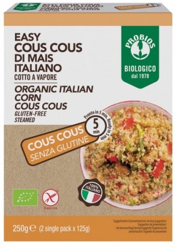 PROBIOS EASY COUS COUS DI MAIS 2X125 G - Farmacia Dott. Pasquale Russo