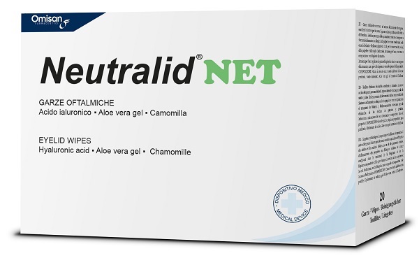 GARZA OFTALMICA NEUTRALID NET 20 BUSTINE - Farmacia Dott. Pasquale Russo