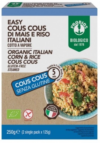 PROBIOS VIVA MAIS EASY COUS COUS DI MAIS E RISO 250 G - Farmacia Dott. Pasquale Russo