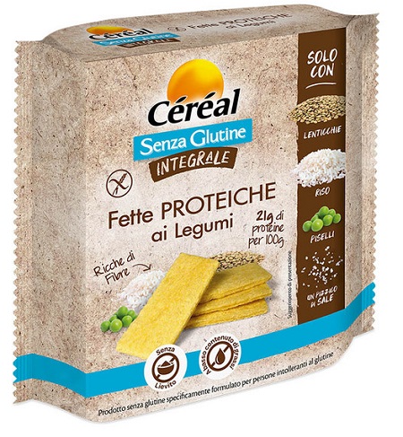 CEREAL FETTE PROTEICHE LEGUMI 100 G - Farmacia Dott. Pasquale Russo