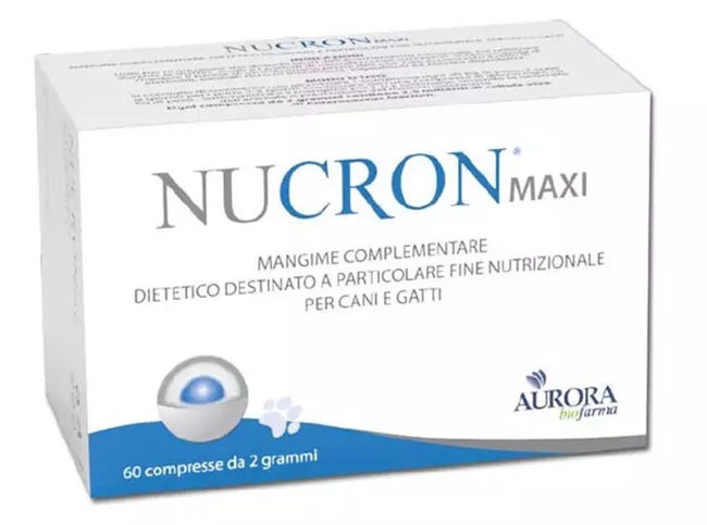 NUCRON MAXI 60 COMPRESSE - Farmacia Dott. Pasquale Russo