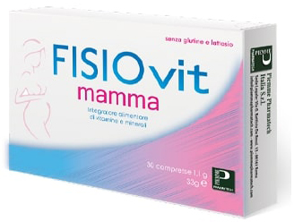 FISIOVIT MAMMA 30 COMPRESSE - Farmacia Dott. Pasquale Russo