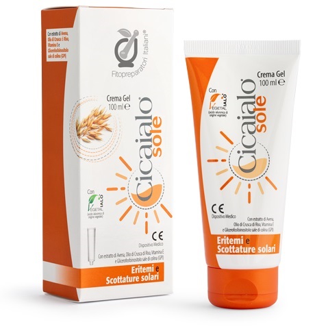FITOPREPARATORI ITALIANI CICAIALO SOLE CREMA GEL 100 G - Farmacia Dott. Pasquale Russo