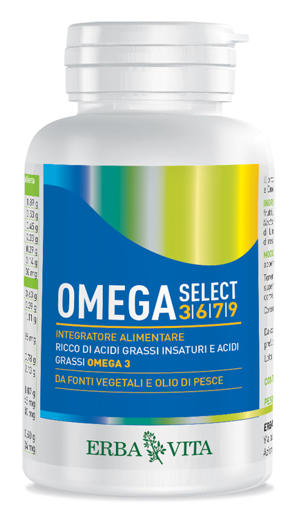 OMEGA SELECT 3/6/7/9 120 PERLE - Farmacia Dott. Pasquale Russo