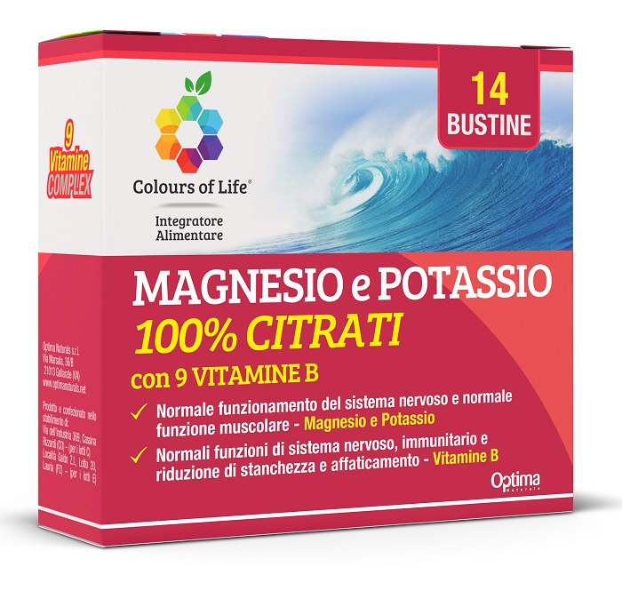 MAGNESIO POTASSIO VIT B 14 BUSTINE - Farmacia Dott. Pasquale Russo