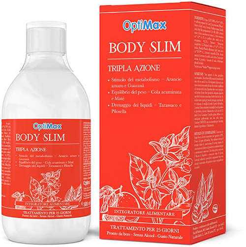 OPTIMAX BODY SLIM 500 ML - Farmacia Dott. Pasquale Russo