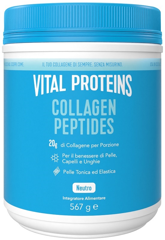 VITAL PROTEINS COLLAGEN PEPTIDES 567 G - Farmacia Dott. Pasquale Russo