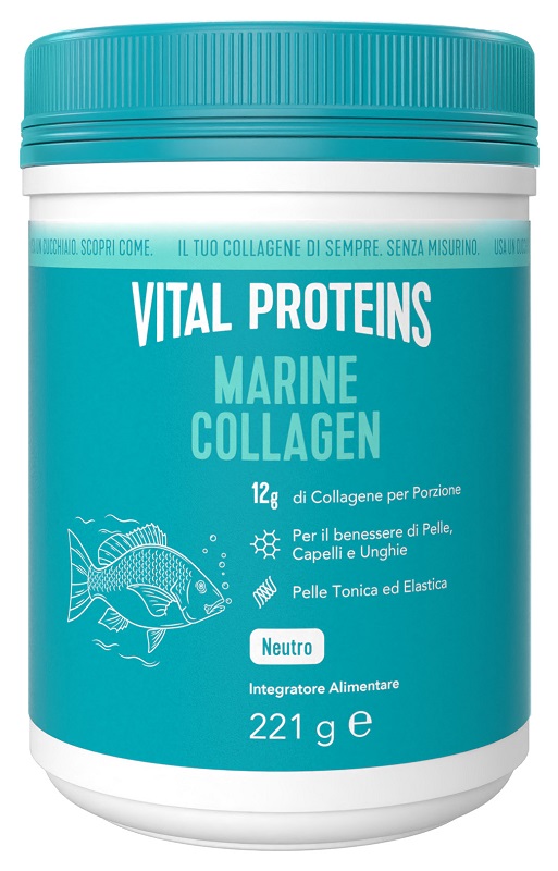VITAL PROTEINS MARINE COLLAGEN 221 G - Farmacia Dott. Pasquale Russo